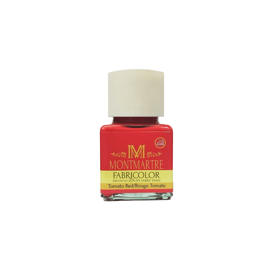 رنگ پارچه مونمارت Tomato red کد 22