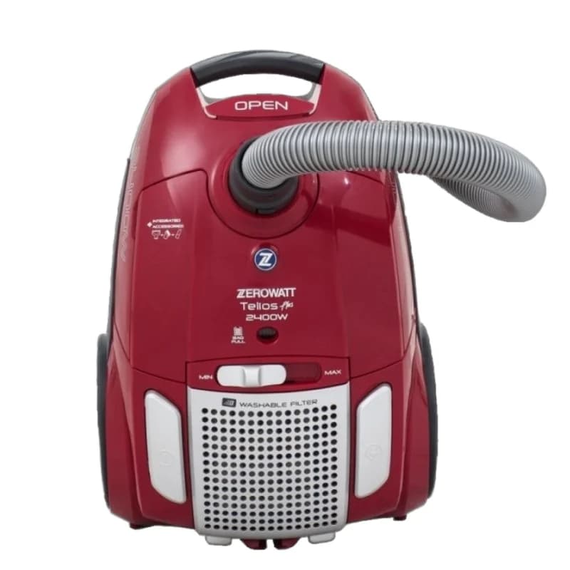 کیسه یکبارمصرف جاروبرقی زیرووات 2400 وات (کیسه جاروبرقی زیرووات مدل 2400 وات) باکیفیت
