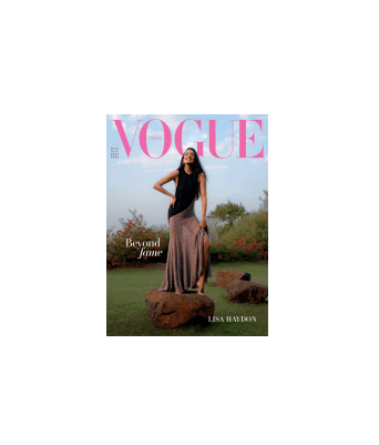 مجله ووگ vogue هند آگوست و جولای 2025