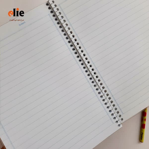 دفتر فانتزی 50 برگ مجلد جهان طرح گربه — تصویر ۴