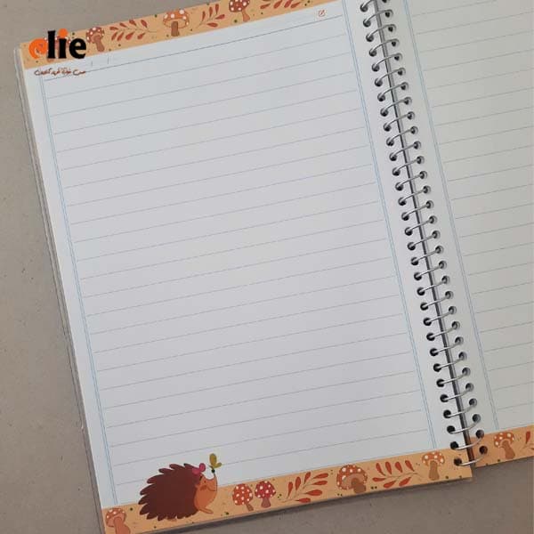 پک 8 عددی دفتر 60 برگ حاشیه دار ایمان — تصویر ۶