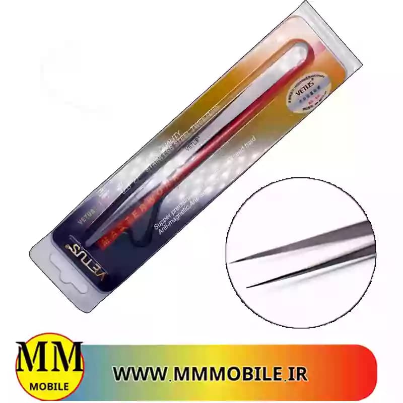 پنس وتوس VETUS TWEEZERS — تصویر ۲