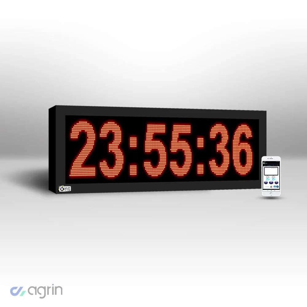 ساعت دیواری دیجیتال مدل HMS58