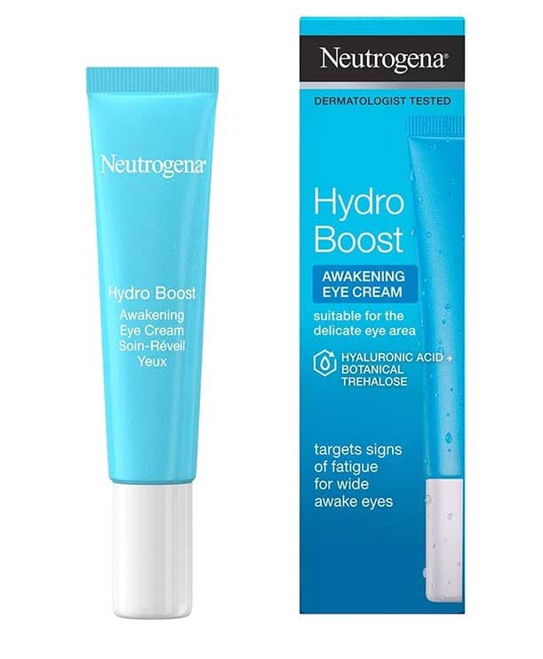ژل کرم دور چشم نیتروژینا مدل Hydro BOOST حجم 15 میلی لیتر Neutrogena