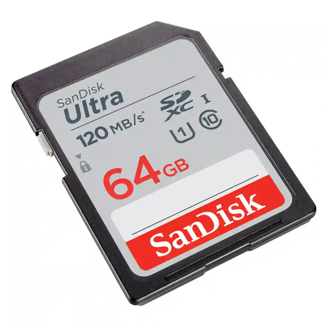 کارت حافظه SDXC سن دیسک مدل Ultra ظرفیت 64 گیگابایت -*120MB/s — تصویر ۲