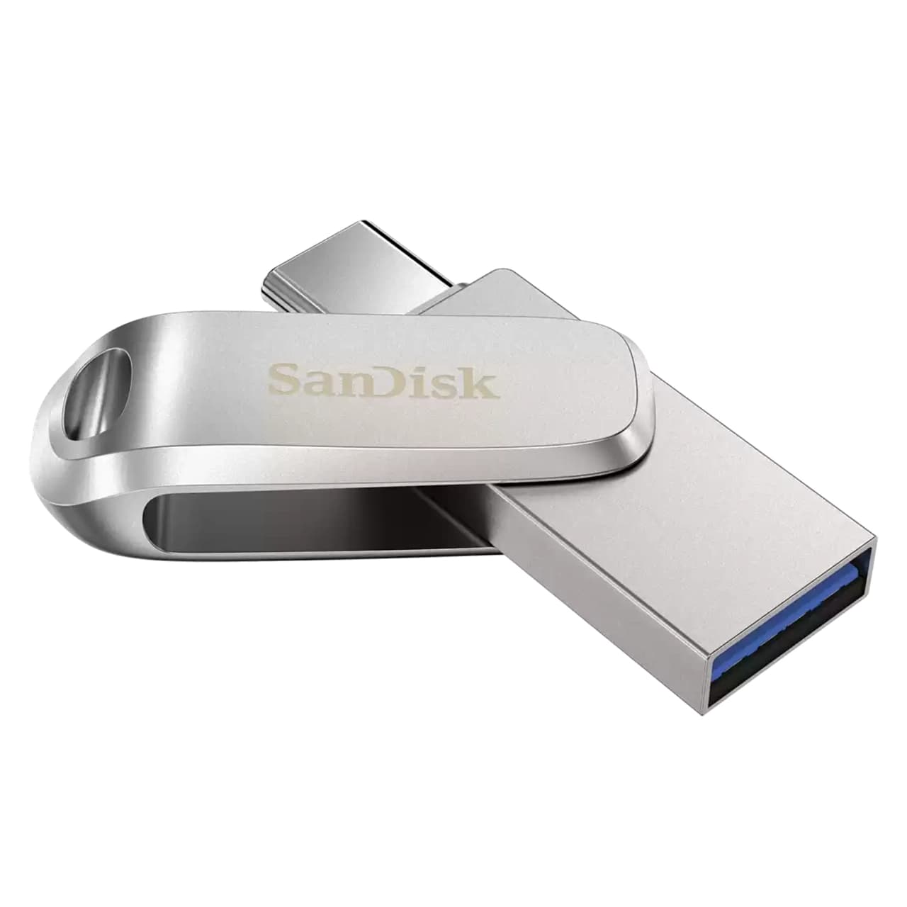 فلش مموری سن دیسک مدل Dual Drive Luxe USB Type-c ظرفیت 64 گیگابایت — تصویر ۳