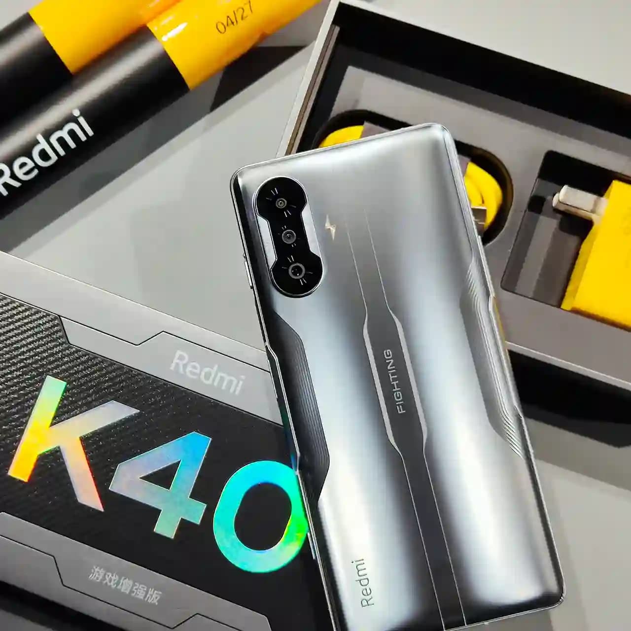 گوشی موبایل شیائومی گیمینگ Redmi K40 دوسیم کارت ظرفیت 256 گیگابایت- رم 12 گیگابایت — تصویر ۵