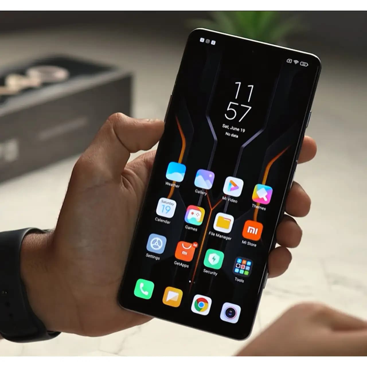 گوشی موبایل شیائومی گیمینگ Redmi K40 دوسیم کارت ظرفیت 256 گیگابایت- رم 12 گیگابایت — تصویر ۶