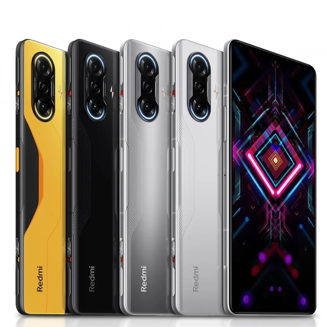 گوشی موبایل شیائومی گیمینگ Redmi K40 دوسیم کارت ظرفیت 256 گیگابایت- رم 12 گیگابایت — تصویر ۲