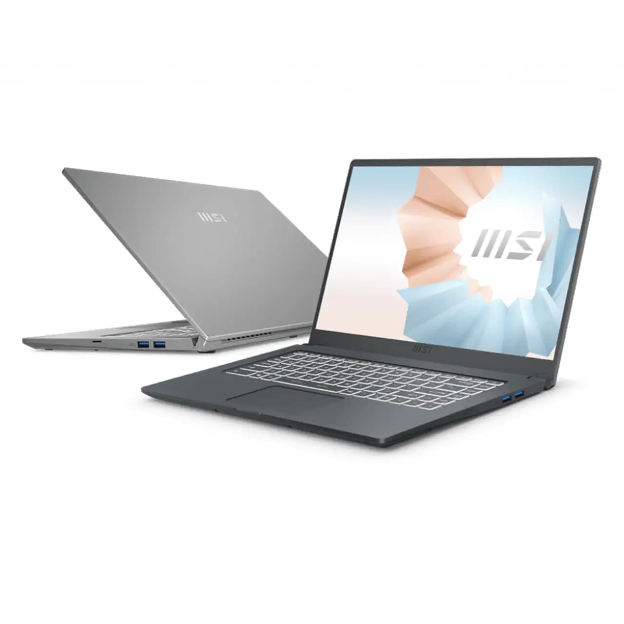 لپ تاپ 15.6 اینچ ام اس آی مدل Modern 15 A11MU-i5 با رم 8 گیگابایت — تصویر ۲