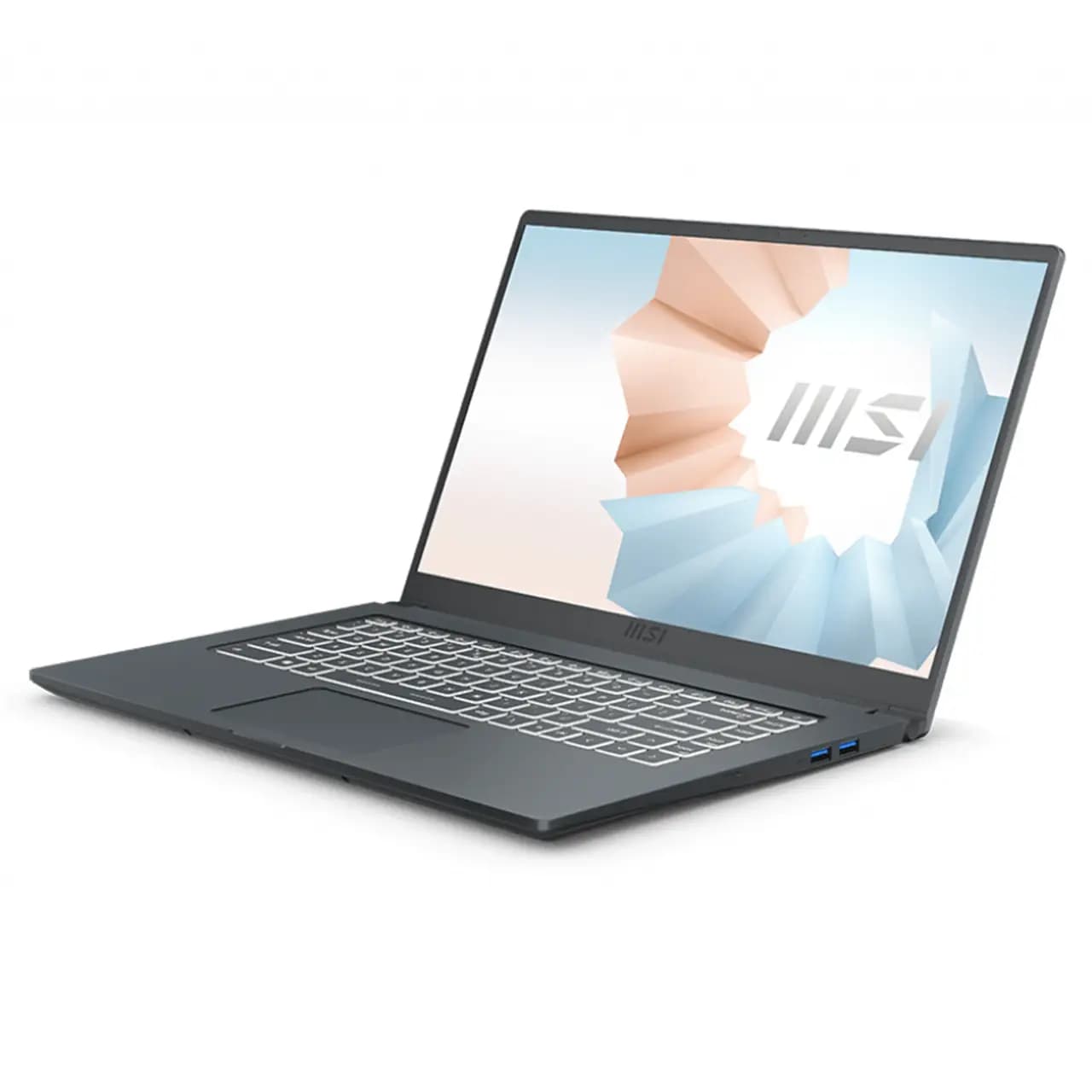 لپ تاپ 15.6 اینچ ام اس آی مدل Modern 15 A11MU-i5 با رم 8 گیگابایت — تصویر ۷