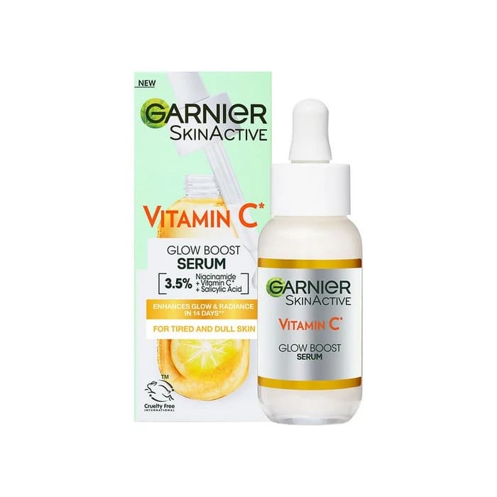 سرم گارنیر ویتامین سی و نیاسینامید ۳۰میل Garnier