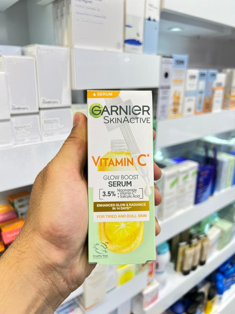 سرم گارنیر ویتامین سی و نیاسینامید ۳۰میل Garnier — تصویر ۲