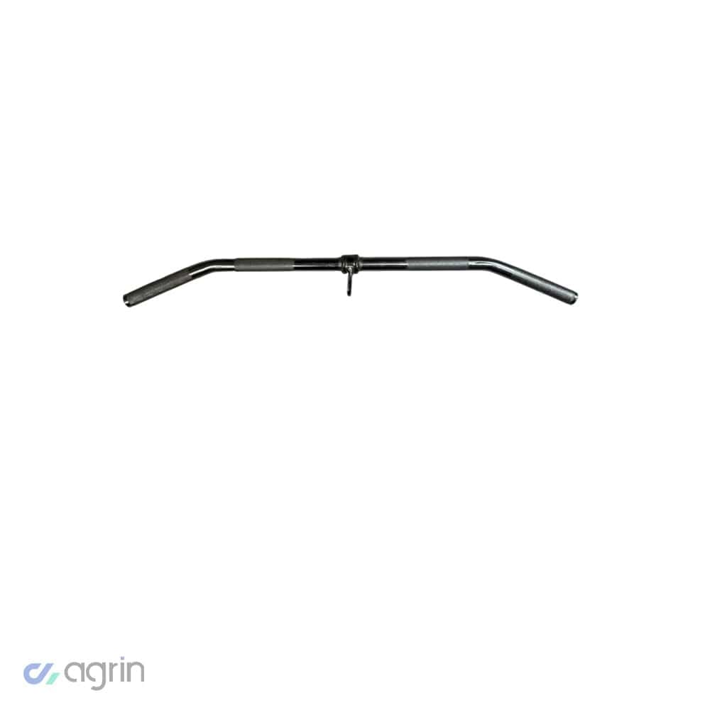 دسته لت 90 سانت دو سر خم بدون روکش