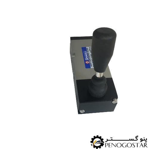 شیر دستی کشویی ساده پنوماتیک سایز 3/8 TSV-8652-03M