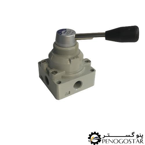 شیر دستی گردان پنوماتیک سایز 3/8 شاکو (shako) TSV-30043-03