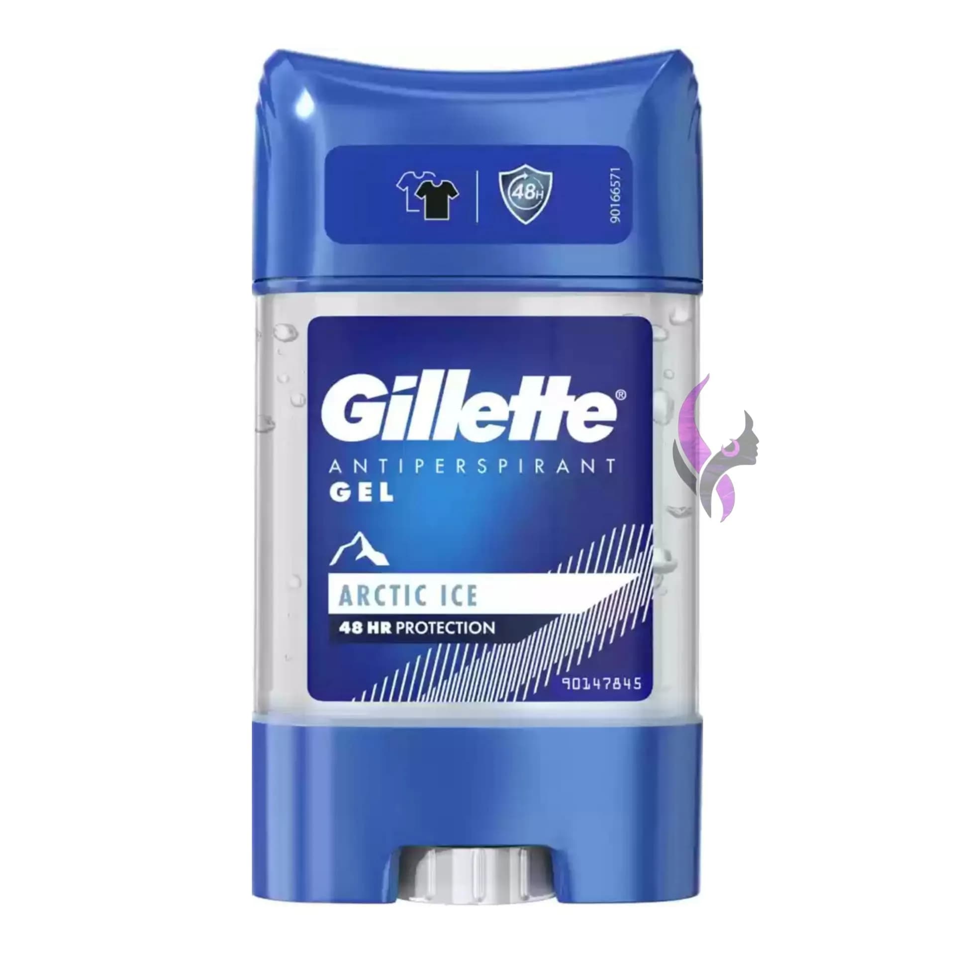 مام ژله ای ضد تعریق مدل ARCTIC ICE ژیلت GILLETTE — تصویر ۳