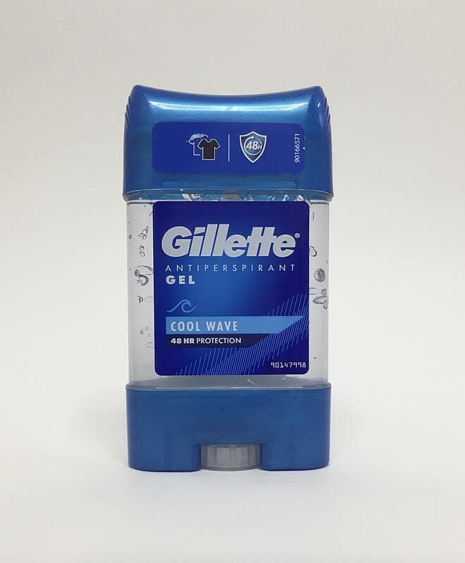 مام ژل ضد تعریق ژیلت مدل cool wave محافظت 48 ساعته 70 گرمی Gillette antiperspirant gel cool wave