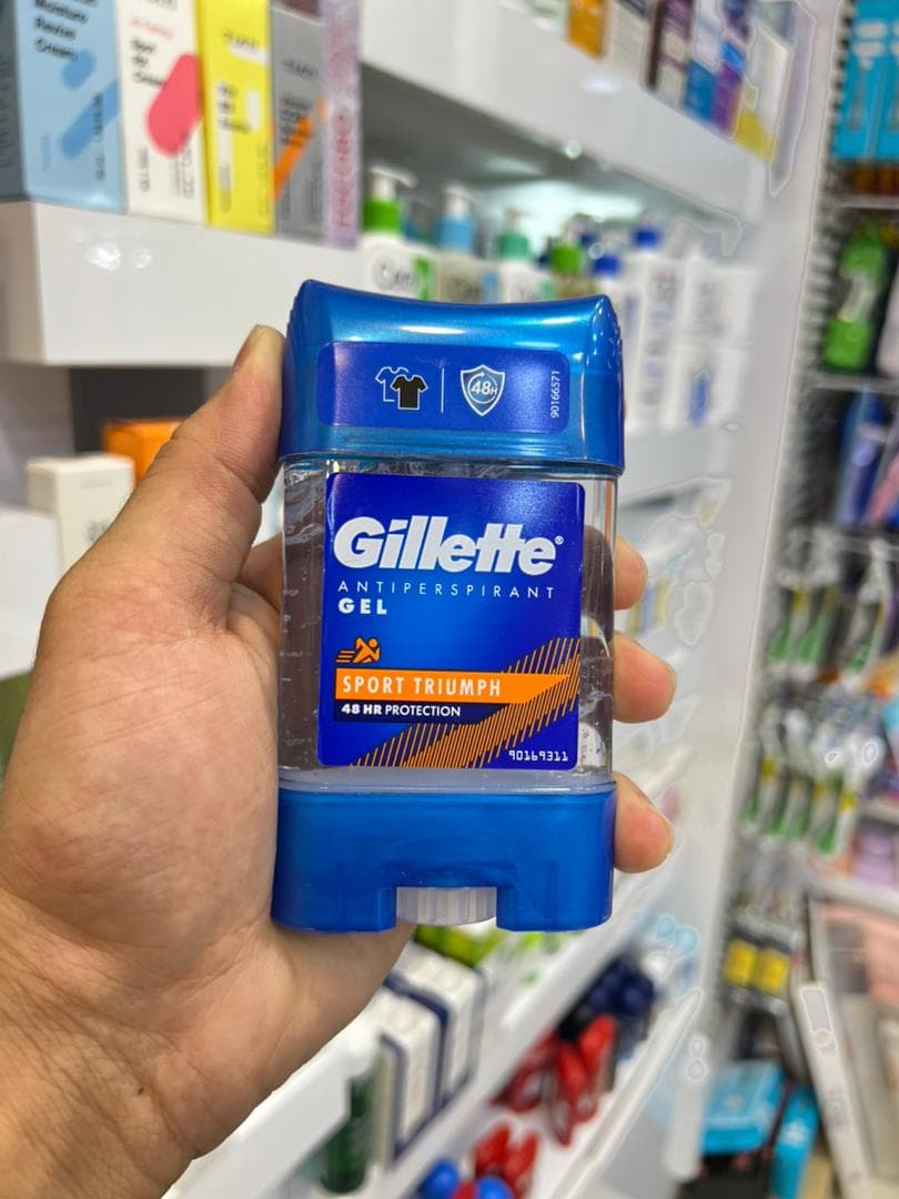 ضد تعریق ژله ای ژیلت Gillette مدل sport triumph حجم 70 میل — تصویر ۳