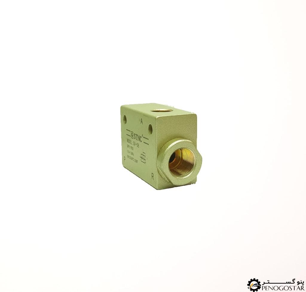 تخلیه سریع کتابی پنوماتیک سایز 1/4 اس تی ان سی QV-04 (STNC) — تصویر ۳