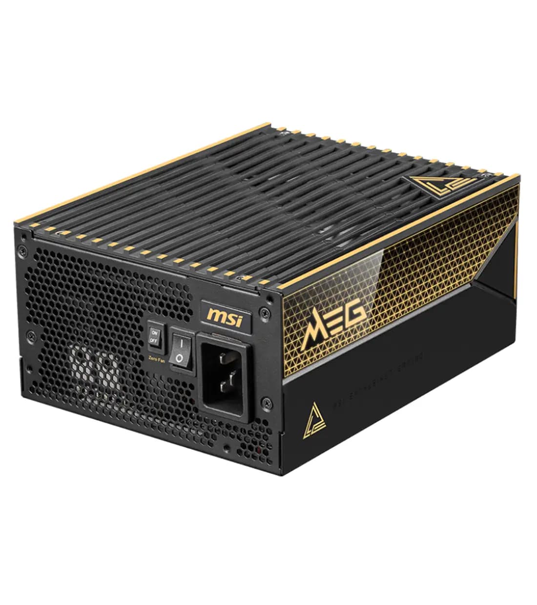 پاور 1600 وات ام اس آی MEG AI1600W T TITANIUM PCIE5 Full Modular — تصویر ۳
