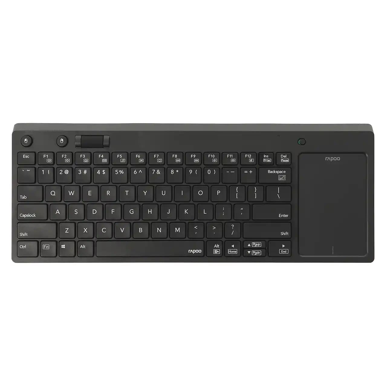 کیبورد بی سیم رپو با تاچ پد لمسی مدل K2800