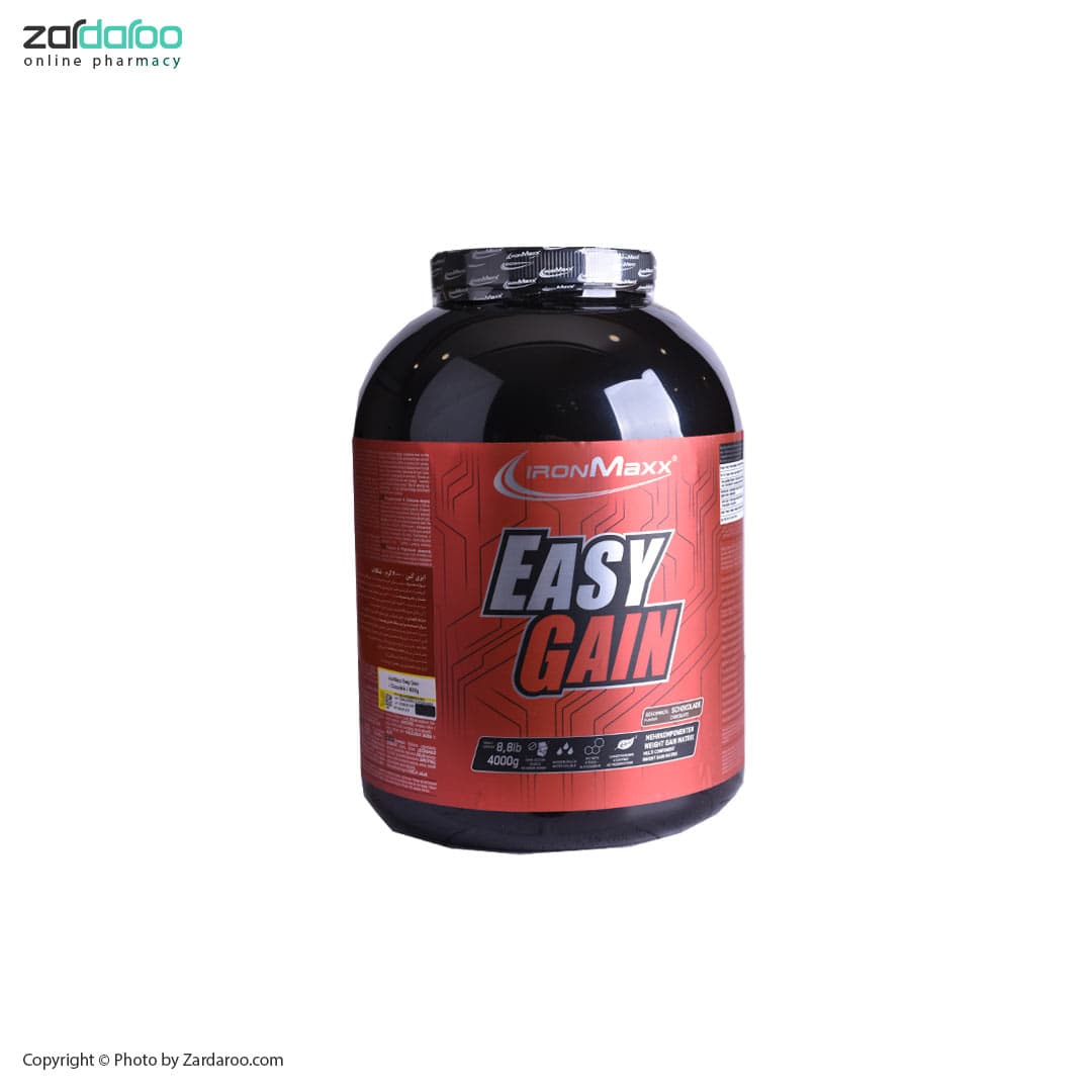 پودر ایزی گین 4000 گرم با طعم شکلات آیرون مکس Iron Max