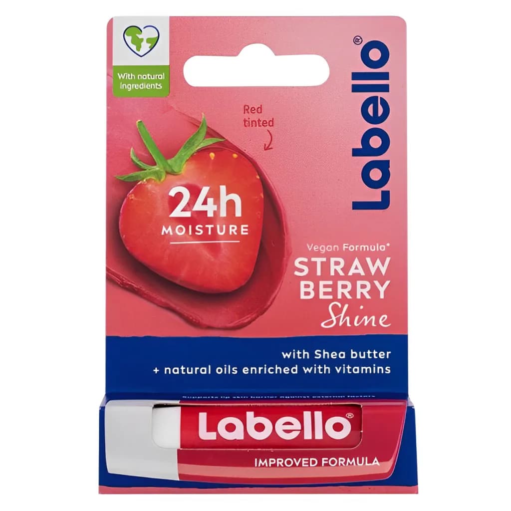 بالم لب لبلو Labello Straw berry