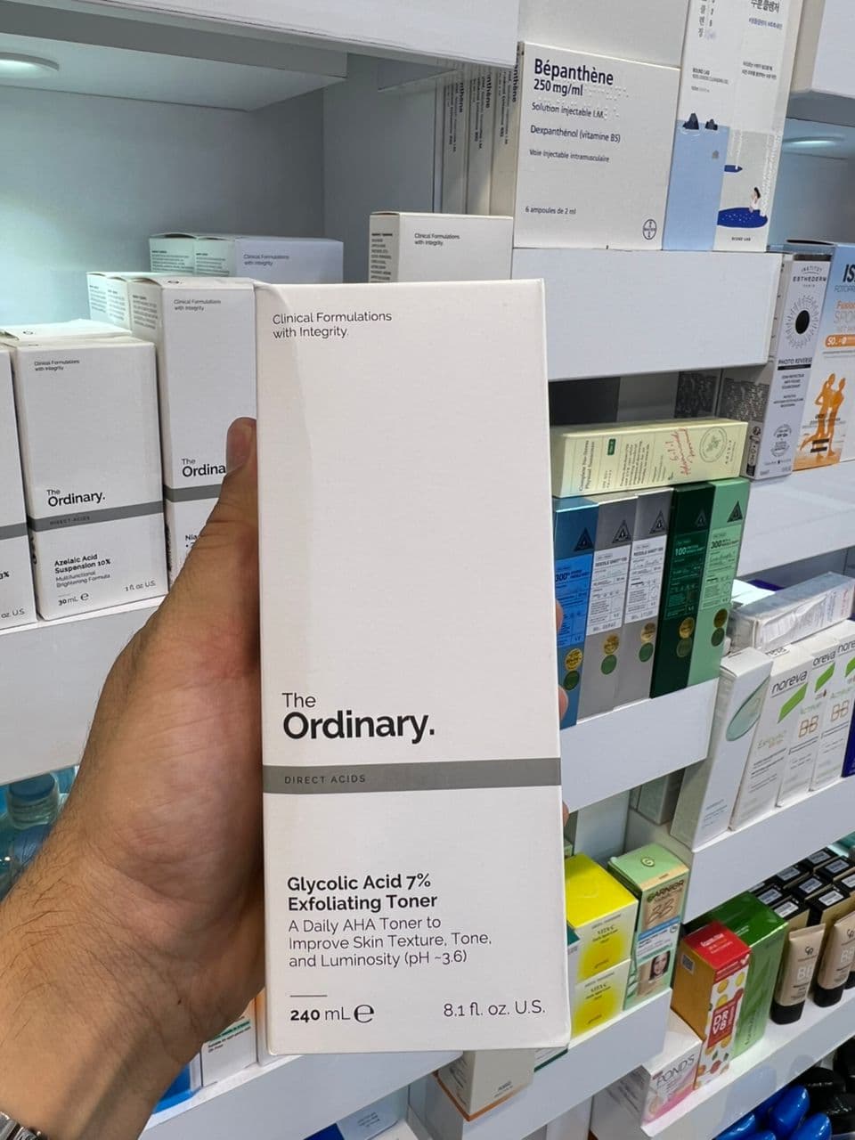 تونر گلیکولیک اسید ۲۴۰ میل اوردینری The Ordinary — تصویر ۳
