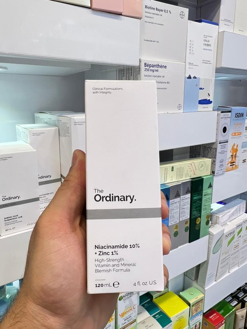 سرم نیاسینامید ۱۰٪ + زینک ۱٪ اوردینری The Ordinary Niacinamide — تصویر ۳