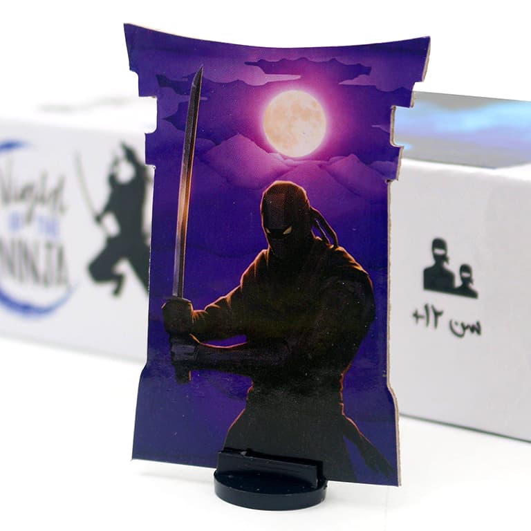 بازی شب نینجا night of the ninja فان تایمز — تصویر ۴