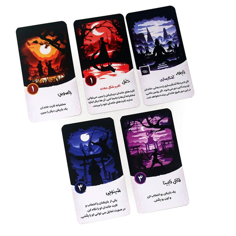 بازی شب نینجا night of the ninja فان تایمز — تصویر ۳