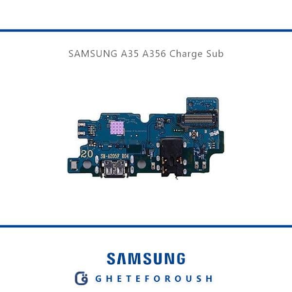 برد شارژ سامسونگ Samsung A35 A356 — تصویر ۲