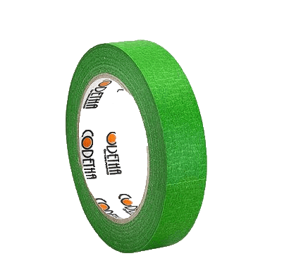 چسب کاغذی سبز 24 میلی متری کدتا Codetha Masking Tape