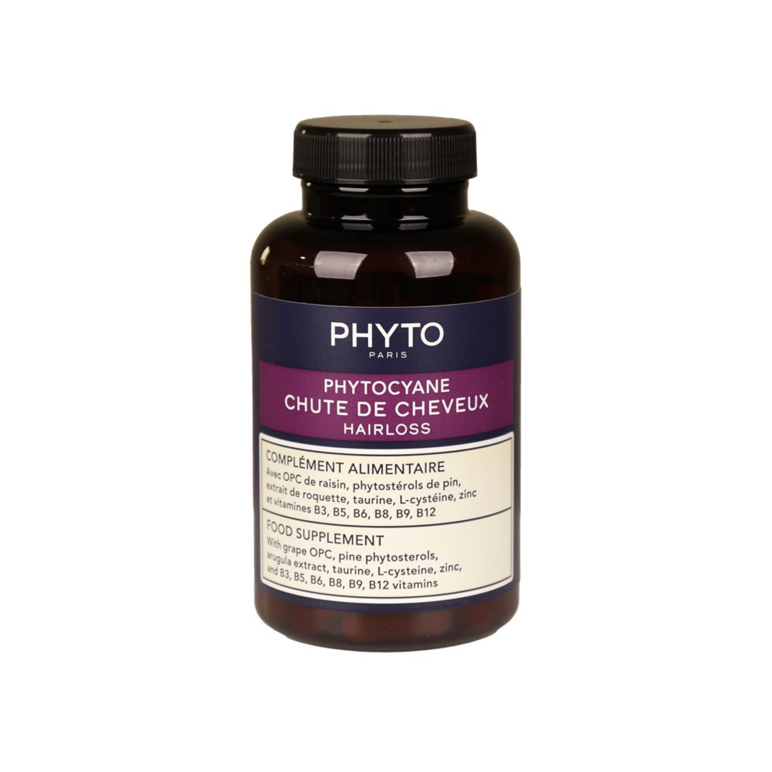 مکمل کنترل ریزش فیتوسیان 84 عددی|ریزش شدید ارثی و هورمونی PHYTO