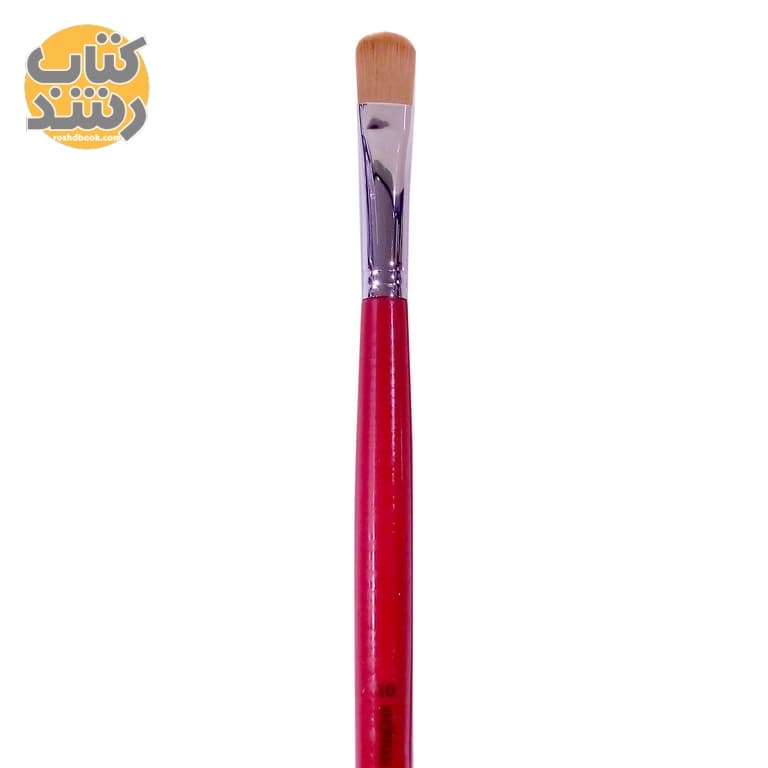 قلم مو زبان گربه خرم شماره صفر (10) کد 757 — تصویر ۲