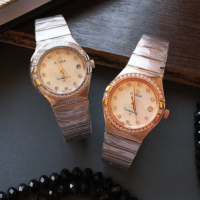 ساعت زنانه امگا کانسلیشن Omega constellation