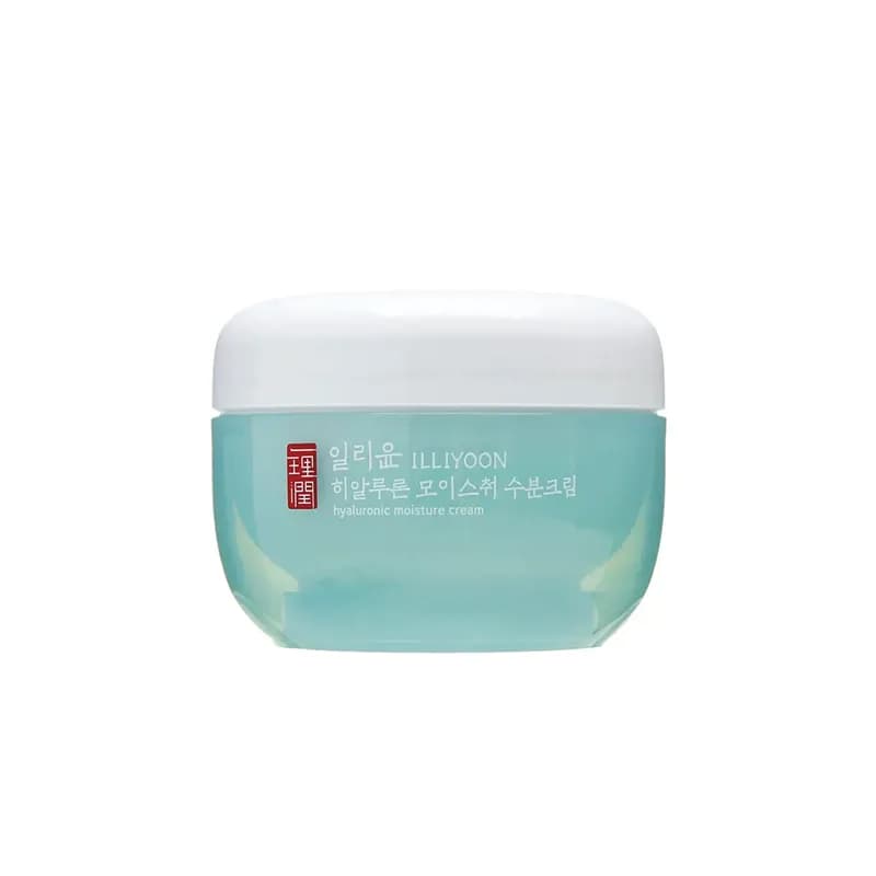 کرم مرطوب کننده و آبرسان هیالورونیک اسید ایلیون ILLIYOON Hyaluronic حجم 100میل