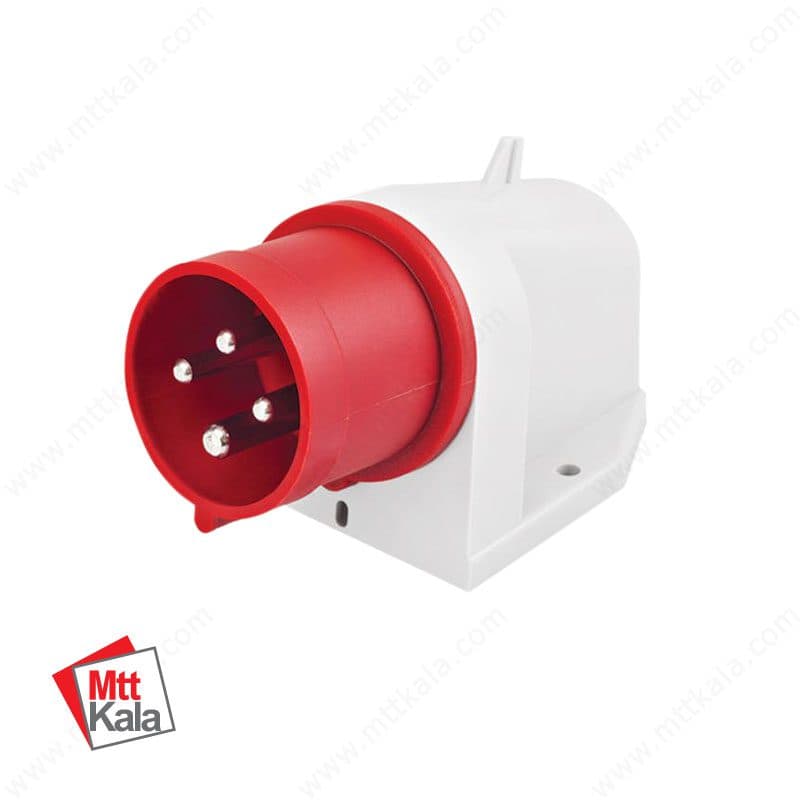 شاخه معکوس 4/32 پارسا کد 620 | نری توکار 32 آمپر با استاندارد IP44