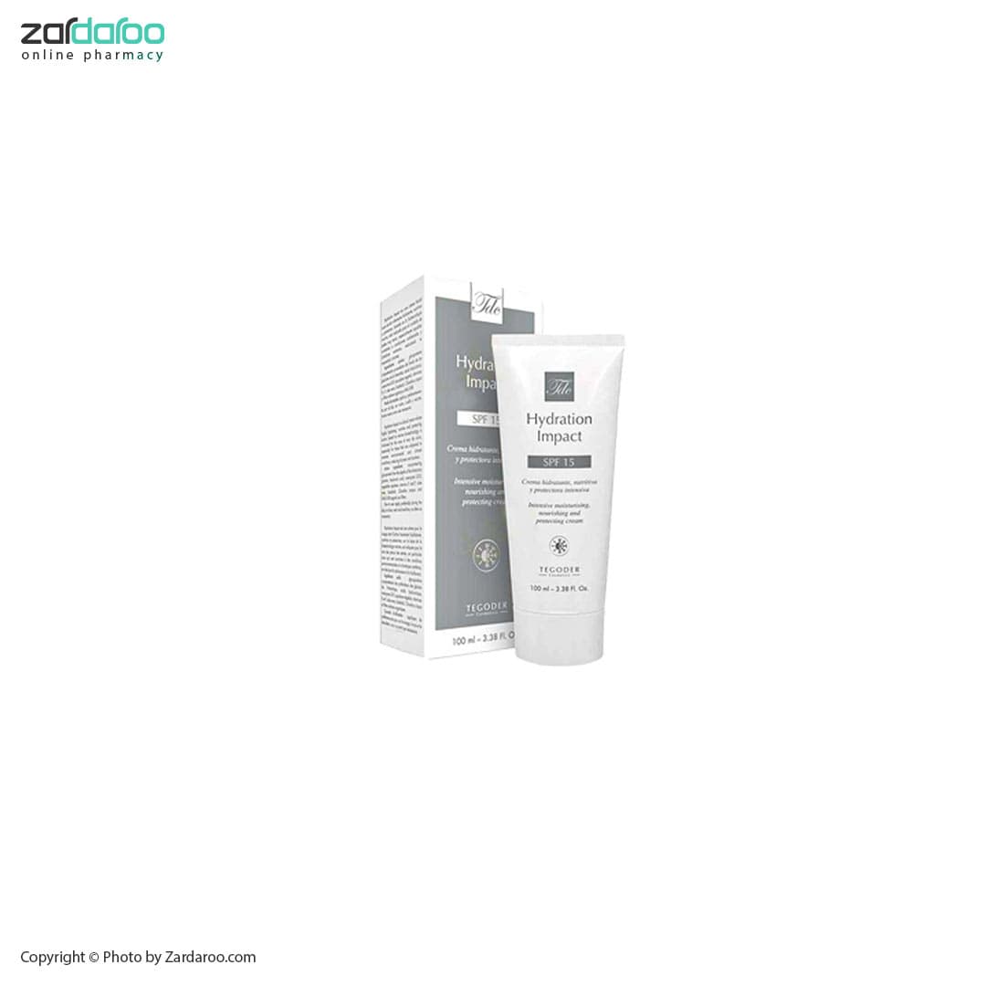 کرم مرطوب کننده spf15 تگودر Tegoder