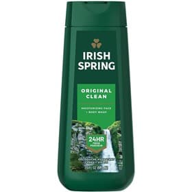 شامپو بدن ایریش اسپرینگ اورجینال کلین Irish Original Clean حجم 591 میل