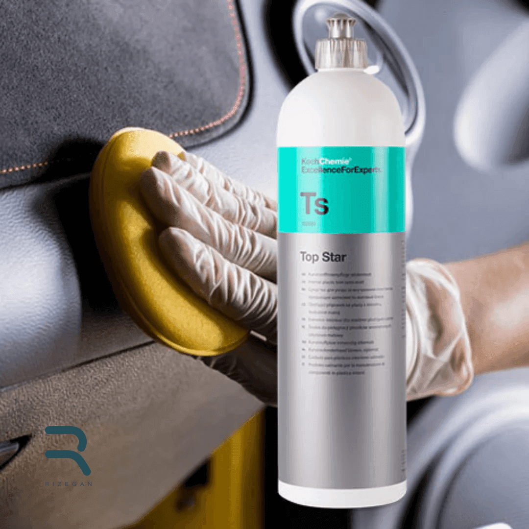 تمیزکننده و مات کننده پلاستیک کوکمی KochChemie Top Star (TS) — تصویر ۳