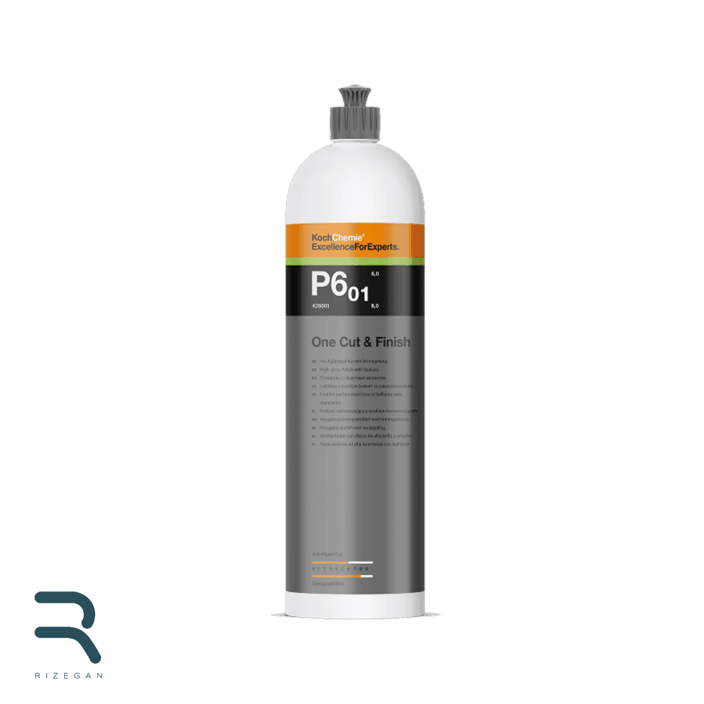 پولیش بدنه تک مرحله کوکمی Kochchemie One Cut & Finish P6.01