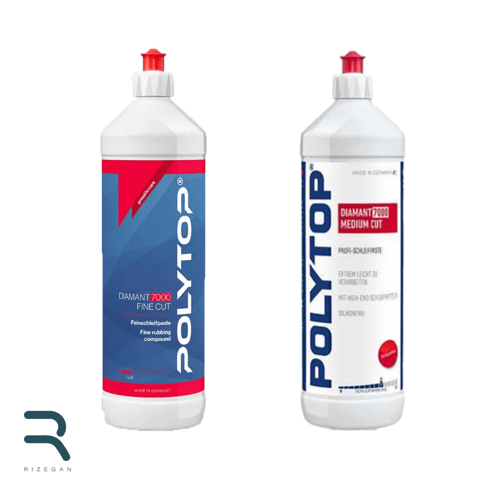 پولیش بدنه متوسط پلی تاپ PolyTop Diamant 7000 Fine Cut — تصویر ۳