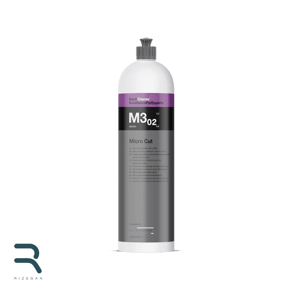 پولیش بدنه نرم کوکمی Kochchemie Micro Cut M3.02