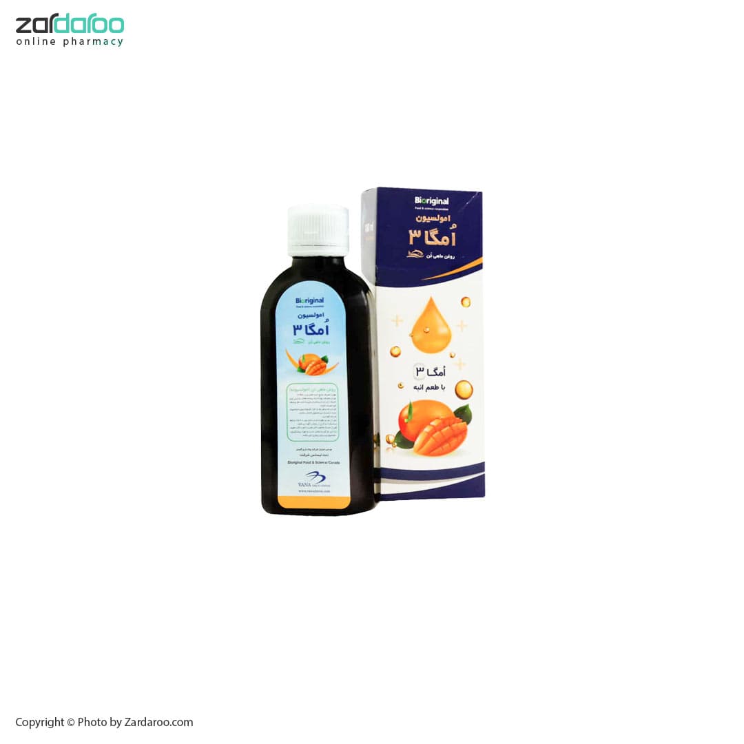 امگا3 روغن ماهی تن امولسیون Emulsion