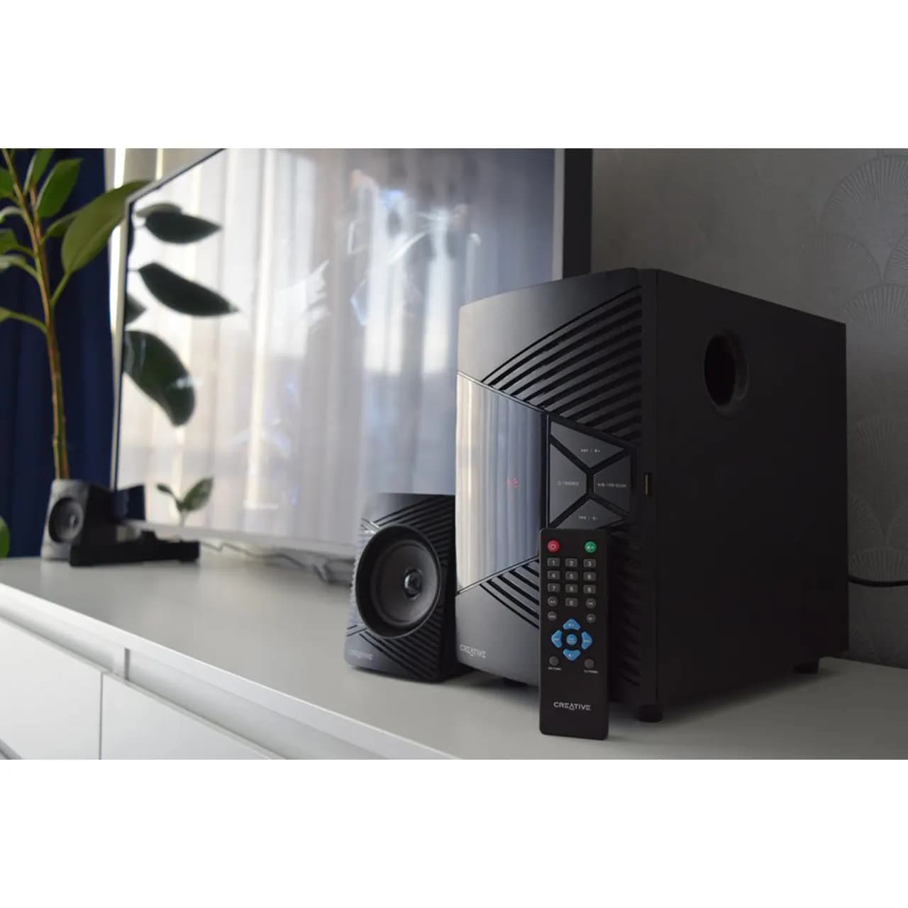 اسپیکر دسکتاپ کریتیو مدل SBS E2500 — تصویر ۵
