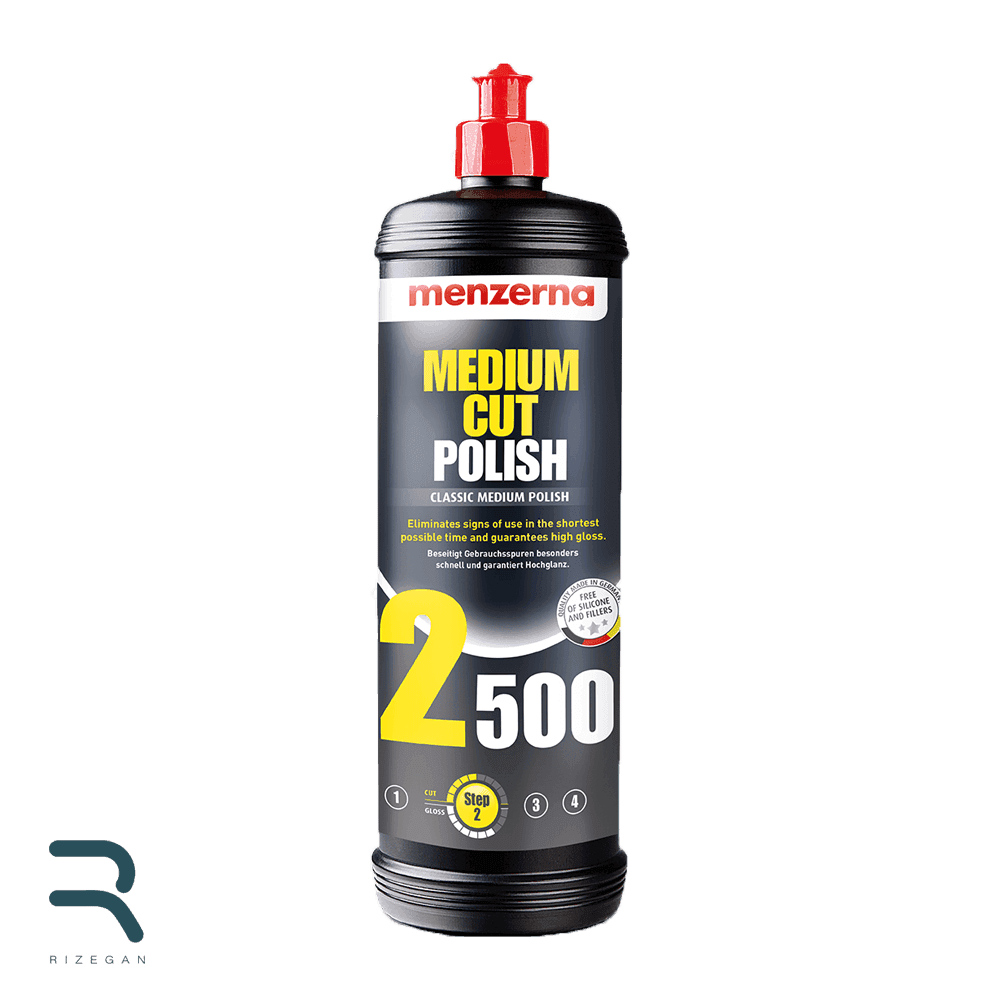 پولیش بدنه متوسط منزرنا Menzerna Medium Cut Polish 2500