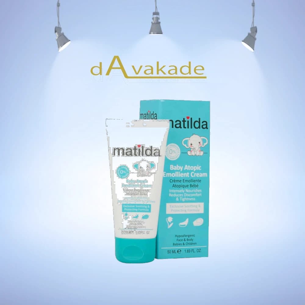 کرم مرطوب کننده آتوپیک کودک 50 میل ماتیلدا Matilda — تصویر ۲