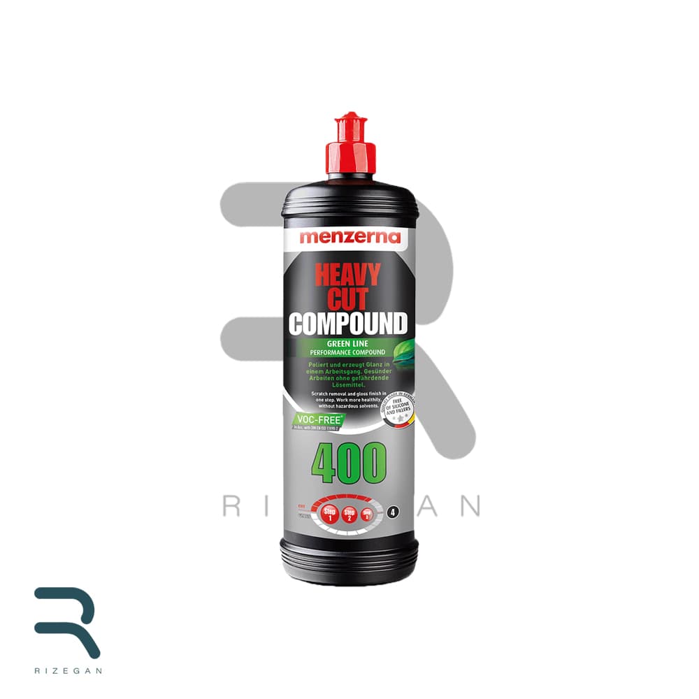 پولیش زبر بدنه Menzerna Heavy Cut Compound 400 GREEN LINE